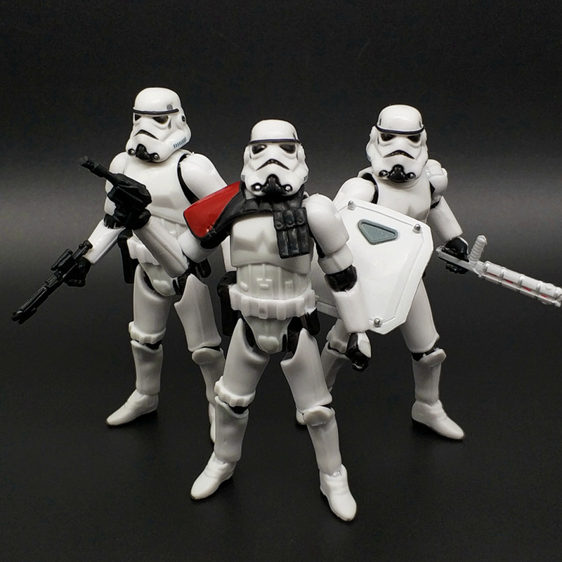 在庫あり ウォーズ ホワイトソルジャー ブラックソルジャー  - Vintage Collection Star Wars のレビューと価格