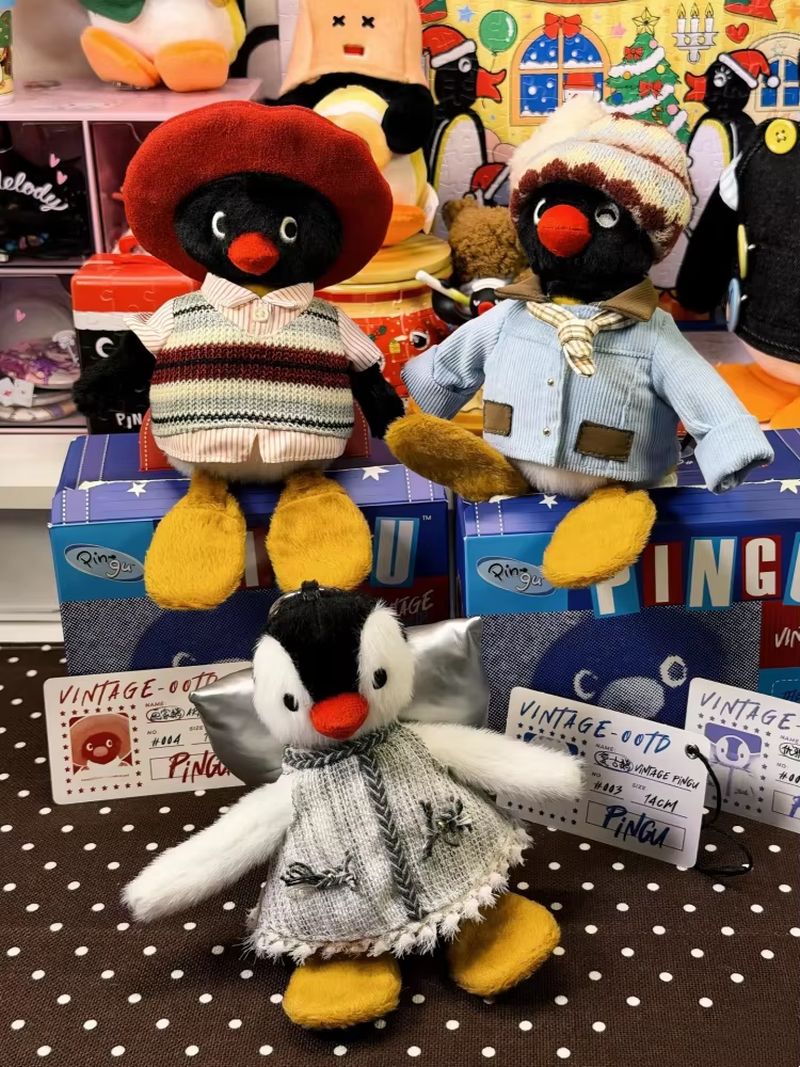 ピングー ブラインドボックス 45周年記念 ヴィンテージ O - Vintage Collectible Dolls For Sale のレビューと価格