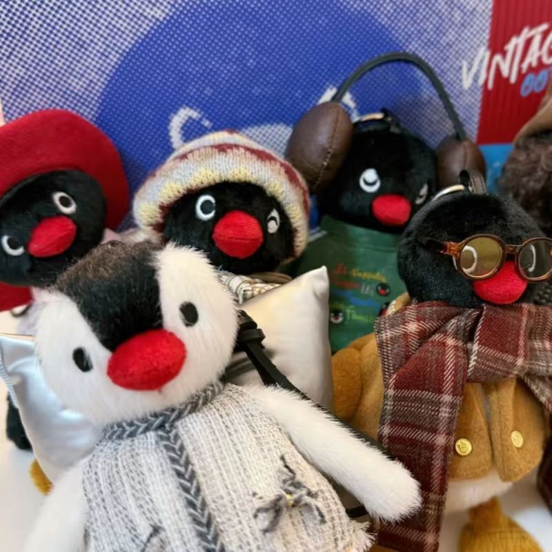ピングー ブラインドボックス 45周年記念 ヴィンテージ O - Vintage Collectible Dolls For Sale のレビューと価格
