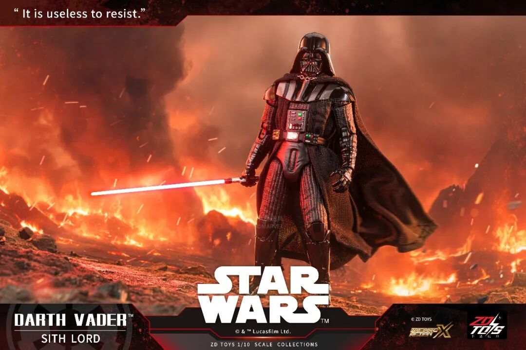 オリジナル ZD おもちゃ 1/10 スターウォーズダースベ - Vintage Collection Star Wars のレビューと価格