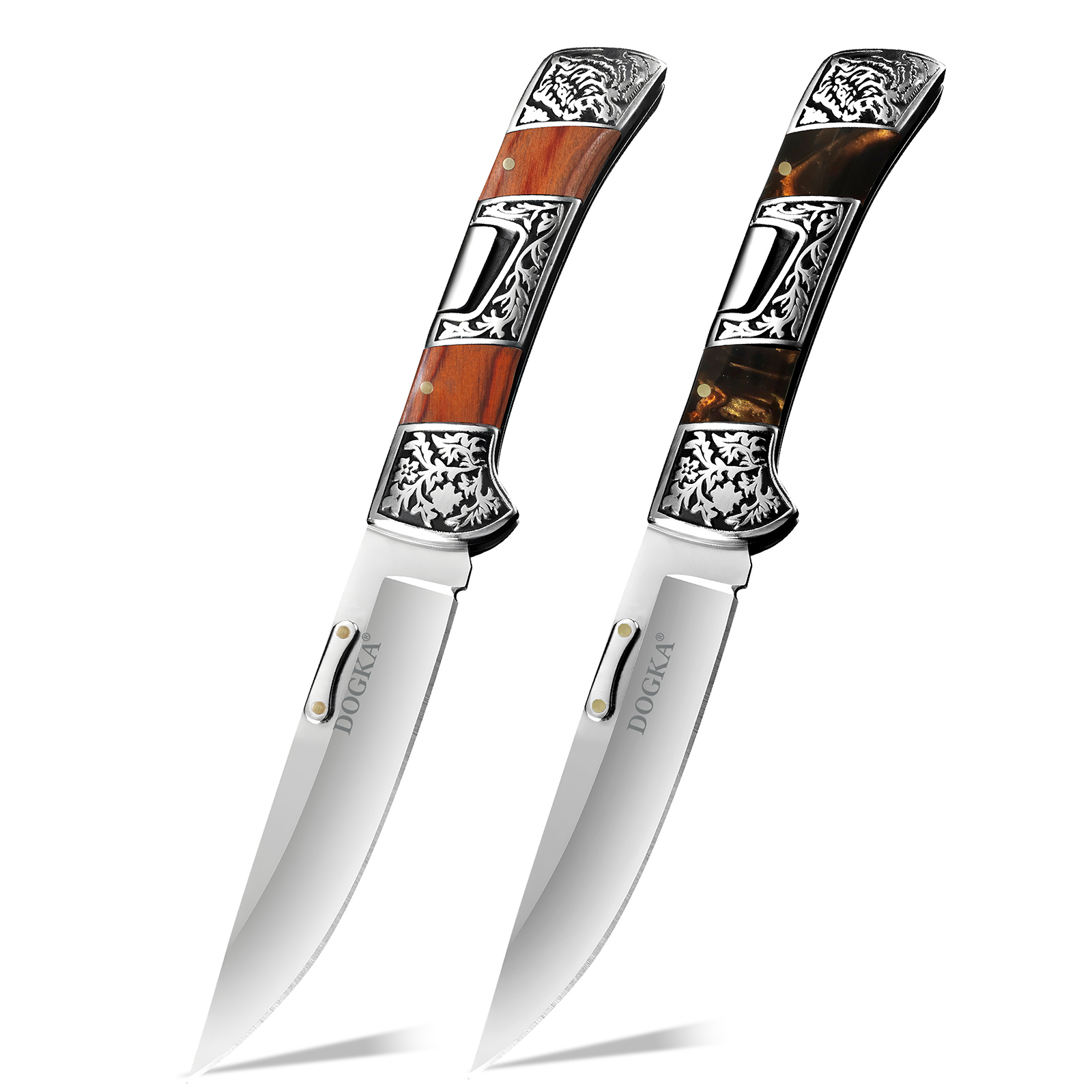 ヴィンテージ彫刻入り折りたたみ式ポケットユーティリティナイフ - Vintage Collectible Knives のレビューと価格