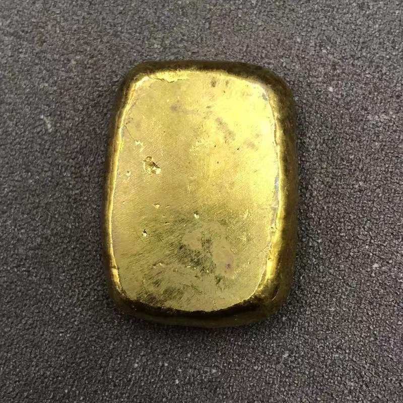 アンティーク銅製の厚金貨、金塊、コイン、小さな金メッキ品、田 - Small Vintage Collectible Items のレビューと価格